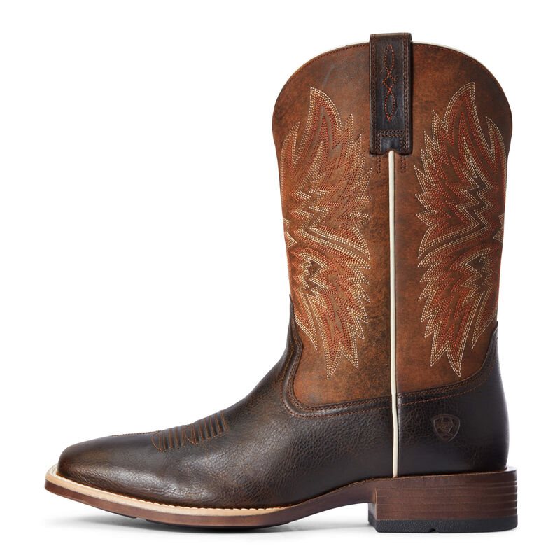 Ariat Valor Ultra Kahverengi Western Csizma Erkek (29214-145)